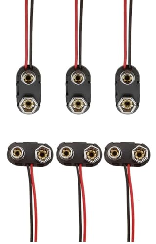 【送料無料】Sound Wave Motor【 9V電池 PVC製 スナップ ケーブル 】 電池スナップ クリップ バッテリ..