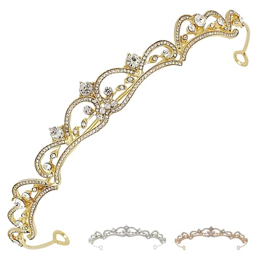 【送料無料】fogman ティアラ クラウン 結婚式 ブライダル かわいい 花嫁 ウェディング プリンセス