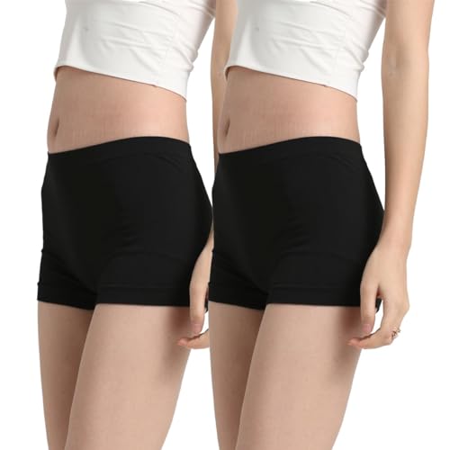 【送料無料】[MKY factory] 2枚組 薄型 オーバーパンツ レディース 見せパン テニスショーツ アンダースコート インナーパンツ スカートの下に スパッツ スポーツ Nestreeシリーズ(4)