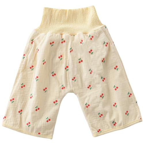 【送料無料】[GoUseGo] おねしょ ズボン 4層構造 腹巻き付き 綿 おねしょ パンツ コットン 防水 おねし..