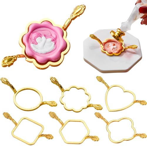 【送料無料】fogman シーリングスタンプ 封蝋 おしゃれ かわいい 手紙 レター 簡単 6種セット