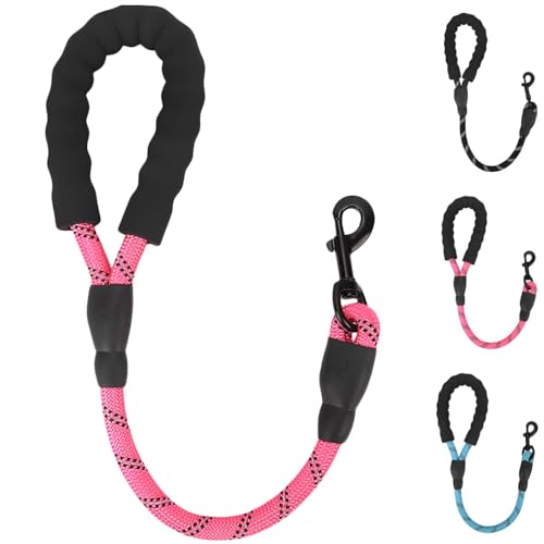 【送料無料】fogman ショートリード 短引き 60cm 犬 大型犬 コントロール 散歩 安心 シンプル