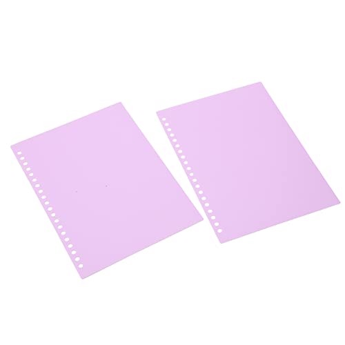 【送料無料】J-ouuo 20 枚ルーズリーフ製本カバー A5 20 穴フレキシブル PP プラスチックルーズリーフプレゼンテーション製本ケース