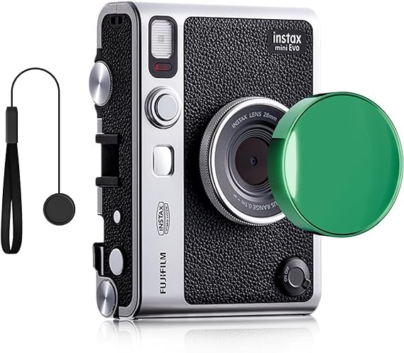 【送料無料】Rieibi 実用的【脱落防止ストラップ付き】 mini evoレンズキャップ、多彩 evoレンズキャッ..