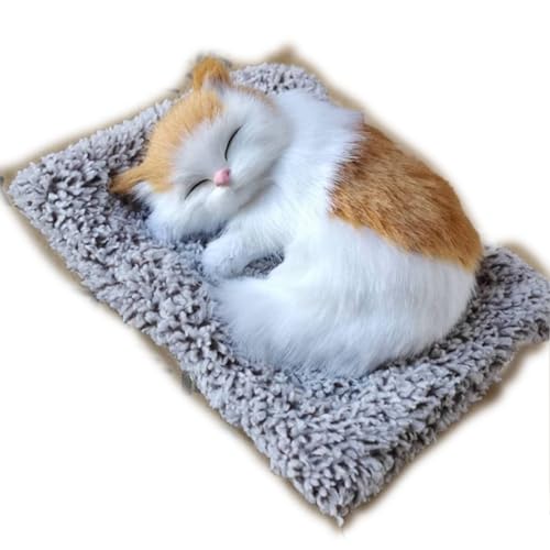 【送料無料】TOMMYFIELD 猫 置物 インテリア かわいい 活性炭製品 ねこ ぬいぐるみ リアル 活性炭 [並..