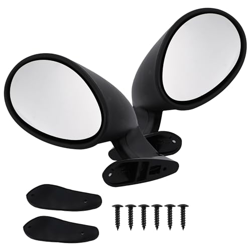 【送料無料】ビタローニ 汎用 F1 カリフォルニアン タイプ ミラー 左右セット 旧車 ロケットカウル カ..