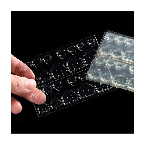 【送料無料】SEMTIM ネイルチップ 足 24枚入り 親指 ネイルシール 足 つけ爪 チップ フット 繰り返し使える ジェルネイルチップ サマーネイル 夏 結婚式 成人式 足用ネイル 簡単 剥がせる フット用