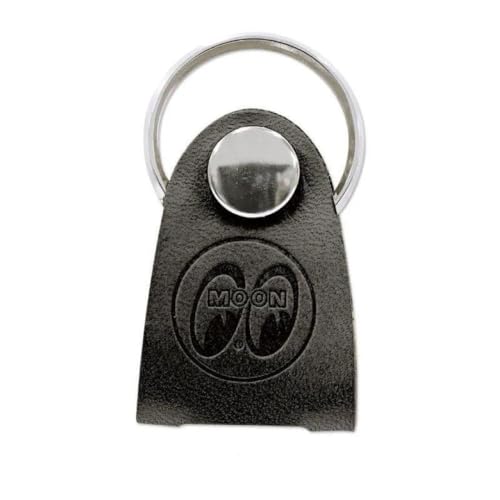 【送料無料】MOONEYES ムーンアイズ レザー キー キャップ [MGC199BK]
