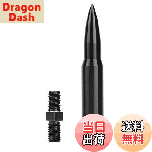 【送料無料】Elerose 車のアンテナの交換、Je-ep Wrangler JK Unlimited2007-2017に適合した車の自動80mmアンテナ