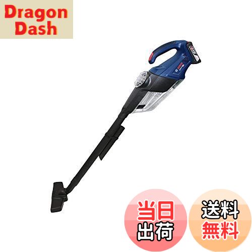 【送料無料】Bosch Professional(ボッシュ) 18Vコードレスクリーナー(本体、バッテリー、充電器他付属..