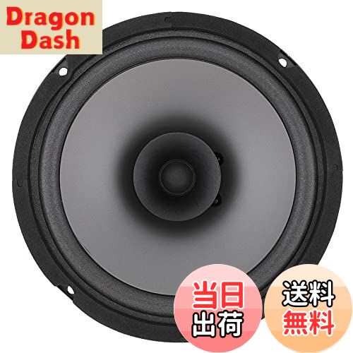 【送料無料】GoolRC カースピーカー 1個 6インチ 500W カーHiFi同軸スピーカー 車両ドアオートオーディオ ミュージックステレオフル レンジ周波数スピーカー