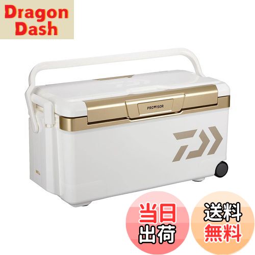 【送料無料】ダイワ(DAIWA) クーラーボックス プロバイザートランクHD II 3500(35リットル) S/GU/TSS/ZSS