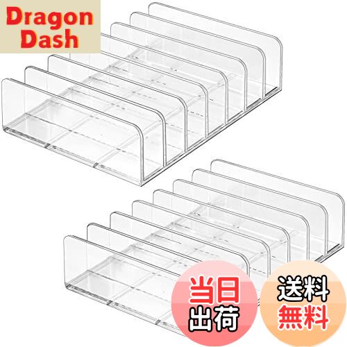 【送料無料】Lolalet [2個入り]アイシャドウスタンド、メイク収納 14仕切り 化粧品収納 アクリルスタンド メイクボックス 透明