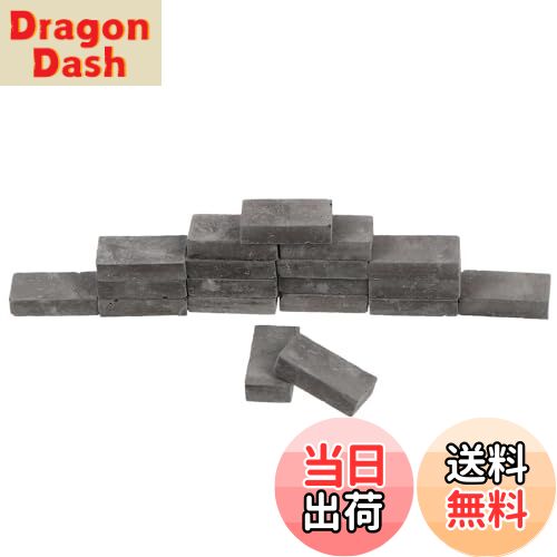 【送料無料】NUOLUX 50個 ミニチュア レンガ 模型 煉瓦 DIY素材 材料 リアル 鉄道 戦場 情景 建物 レン..