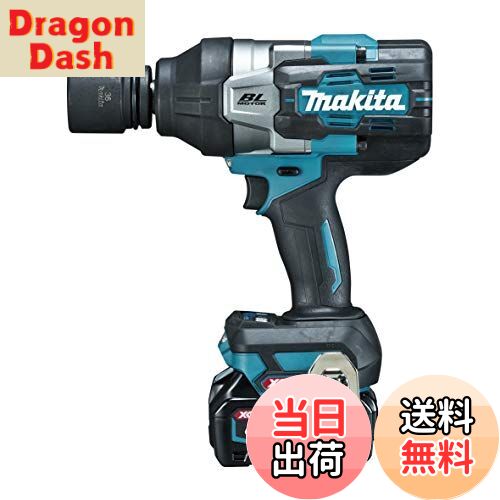 【送料無料】マキタ(Makita) 40Vmax充電式インパクトレンチ 2.5Ah バッテリ2本・充電器・ケース付 TW00