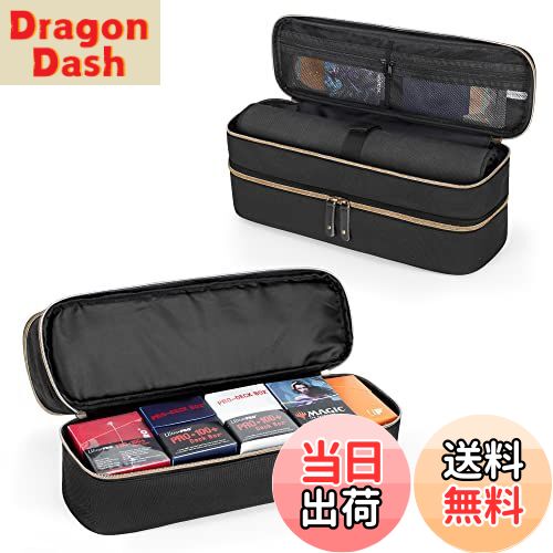 【送料無料】Trunab カードゲーム 収納ケース トレーディングカードケース 二層式