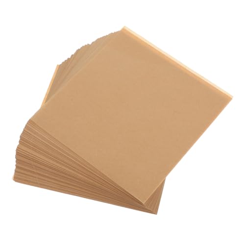 【送料無料】NUOLUX 500枚入 16x16cm オーブンシート クッキングシート ベーキングペーパー オーブンペ..