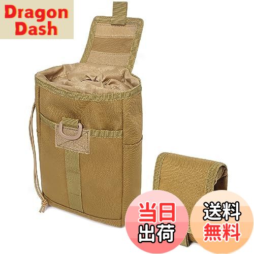 【送料無料】JEELAD ダンプポーチ マガジンポーチ ダンプポーチ 収納 ミリタリーポーチ マルチケース ..
