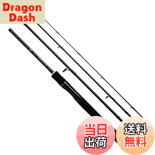 【送料無料】ダイワ(DAIWA) メバル/アジ/バス/トラウト/エギング/シーバス/ショアジギングロッド ルア..