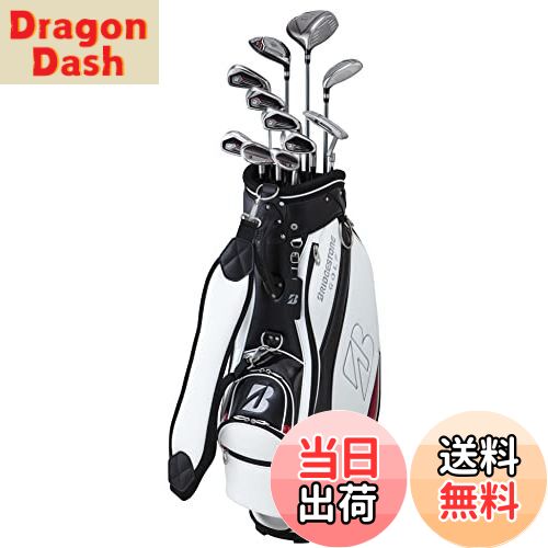 【送料無料】BRIDGESTONE(ブリヂストン) ゴルフクラブセット BRIDGESTONE GOLF BG-100 キャディバッグ付きクラブ11本セット メ...