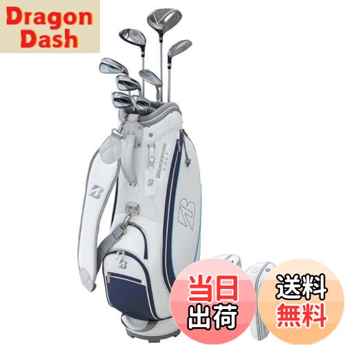 【送料無料】BRIDGESTONE(ブリヂストン) ゴルフクラブセット BRIDGESTONE GOLF BG-100L キャディバッグ付きクラブ8本セット レ...