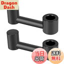 【送料無料】Zukida 車のフック アルミニウム合金素材 2パック自動後部座席フック 柔軟な回転 取り付けが簡単 追加の保管場所 買い物袋が床を転がり、中身がこぼれるのを防ぎます 車のハンガー