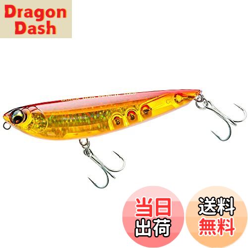 【送料無料】DUEL (デュエル) ルアー L-ブルー クイックドッグペンシル 100mm フローティング【 釣具 釣り具 海釣り シーバス 】