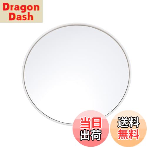 【送料無料】FRCOLOR 化粧鏡 150mm 10X拡大鏡 メイクア ミラー 化粧 拡大ミラー 10倍 洗面 吸盤付き 洗面所 浴室用