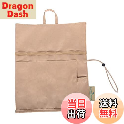 【送料無料】Boundless Voyage カトラリーケース キャンプ アウトドア 食器収納バッグ ツールロールポ..