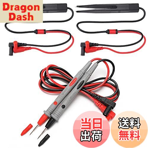 【送料無料】Wolfride テストーリード マルチメーターピンセット usbテスター マルチメーターテスター ..