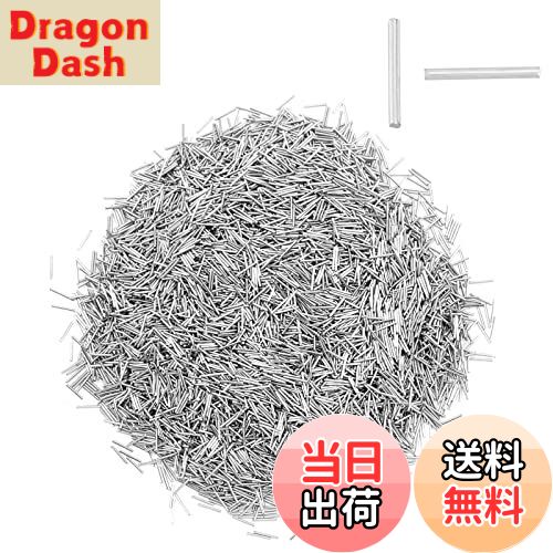 【送料無料】SUPERFINDINGS 150G 0.6*5mm 研磨材 振動研磨機用ジュエリー研磨ビーズ 研磨ピン ステンレ..
