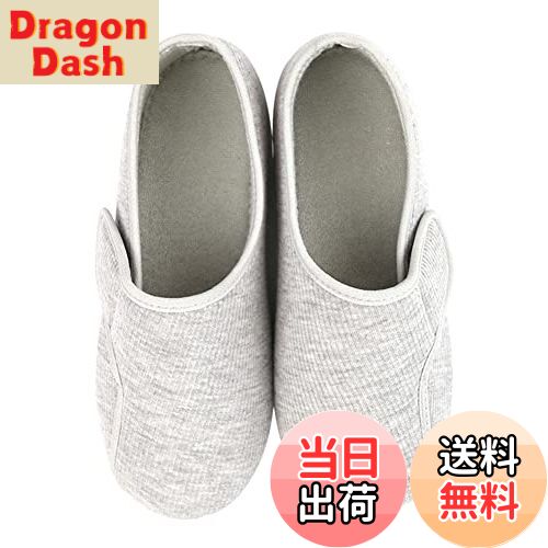 【送料無料】[Euyqs] レディース 介護 リハビリ ルーム シューズ 高齢者 室内 履き 柔らか 婦人靴