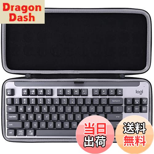 【送料無料】co2CREA 収納ケース 互換品 Logicool ロジクール SIGNATURE K855 テンキーレス メカニカル..