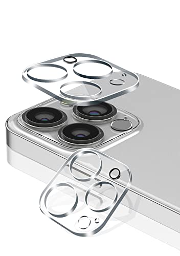 商品情報商品の説明主な仕様 【対応機種】iPhone 14 Pro/iPhone 14 Pro Max 専用 カメラ保護 フィルム。（2枚セット）注：本製品はiPhone 13シリーズと13シリーズには適用されません。 【硬度9H・飛散防止】 日本製素材旭硝子製を採用しております。業界最高レベルの9H硬度、ハードコーティング技術により外部からの衝撃をフィルムが吸収し、衝撃を緩和し画面の破損を最低限まで抑えます。特殊な飛散防止設計により、万一割れてしまった際にも飛散することなく、高い安全性を実現しました。 【一体化デザイン・露出オーバー防止 】大切ないphone14pro /いphone14Pro Maxのカメラレンズを全面保護するため、3眼のレンズ部分だけではなく、四角い台座部分もカバーする剥がれにくいレンズカバーです。2眼カメラレンズにはフラッシュ撮影でカバーが光ってしまう現象を防止します。本格的な撮影体験をそのままに楽しめます。※ご注意：本製品は露出オーバーを完全に防ぐものではありません。 【撥水撥油・指紋防止】極薄カメラ保護フィルムに高耐久撥油コーティングが施され、指紋や汚れが付きにくくなります。そして、指紋にも簡単に拭き取ることができます。 【簡単貼り付け】フィルムのシリコン自己吸着層により、位置を合わせて上から軽く置くだけで気泡が入ることなく簡単に装着できます。薄くて軽いデザインで、まるで携帯自体だけを持っているような感じです。