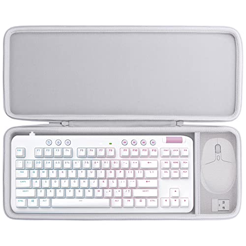 【送料無料】【co2CREA 収納ケース】互換品 ロジクール Logicool G G713/G715 ゲーミングキーボード 有..