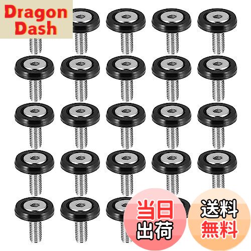 ̵ACROPIX ֤ΥХѡեå㡼ܥ 󥸥٥ɥ쥹åץå ƥ쥹 M6x20 mm ֥å 25å