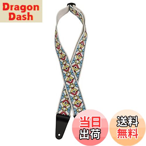 【送料無料】Fender フェンダー カナダ製楽器用ストラップ Pasadena Woven Str ...