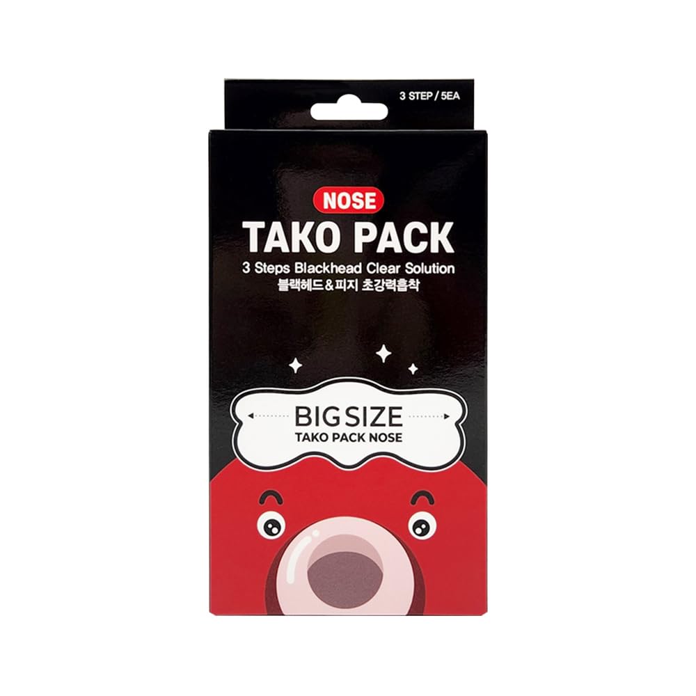 【送料無料】ナイチンゲール ステップ タコパック ノーズ[タコパック] l ディープクレンジング鼻ポア ..