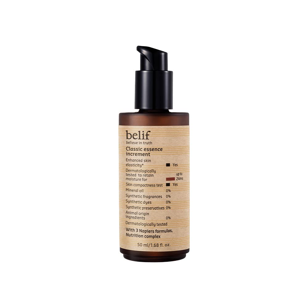 【送料無料】【BELIF/ビリーフ公式】クラシックエッセンスインクリメント 50ml Classic Essence a50ml 韓国コスメ エッセンス アンプル セラム 乾燥肌 敏感肌 低刺激 水分感