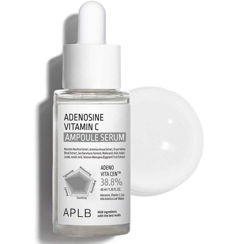 【送料無料】【APLB公式】アデノシン ビタミンC アンプルセラム 40ml