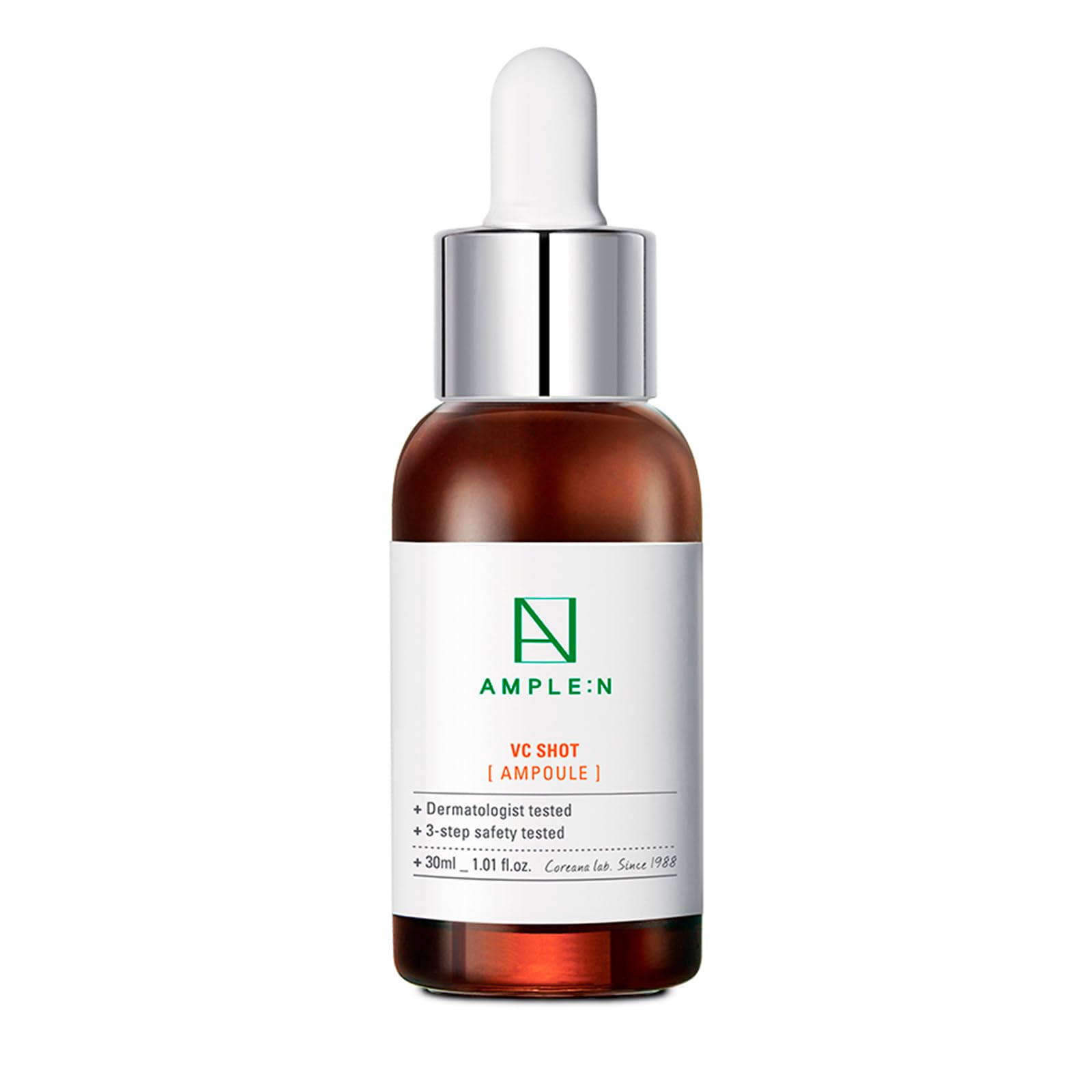【送料無料】AMPLE:N (アンプルエヌ) 【公式正規品】肌タイプに選べる 美容液シリーズ 30ml COREANA COSMETIC サイズ：30ミリリットル (x 1)