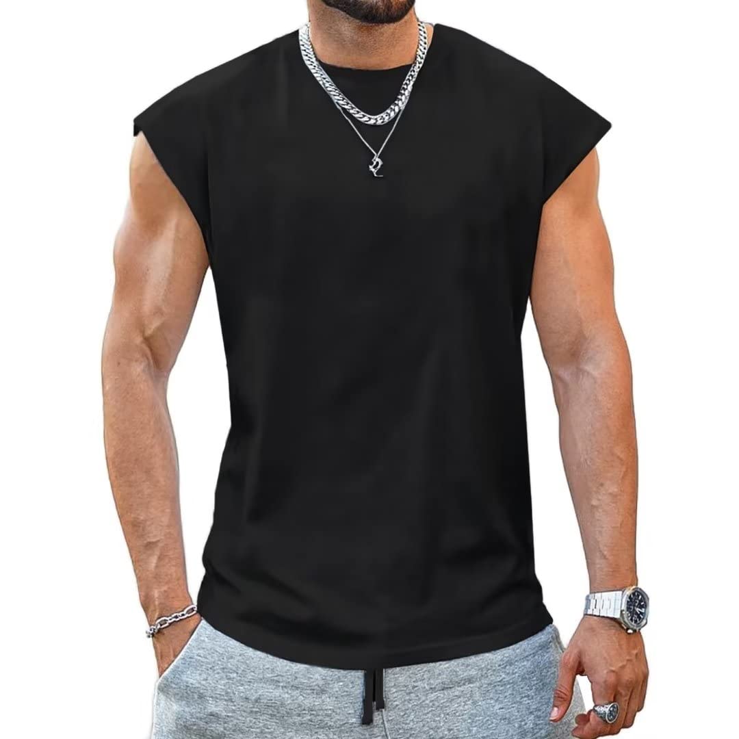 【送料無料】[KULIXI] タンクトップ メンズ トレーニング ノースリーブ ボディビル 筋トレ ジム Tシャ..