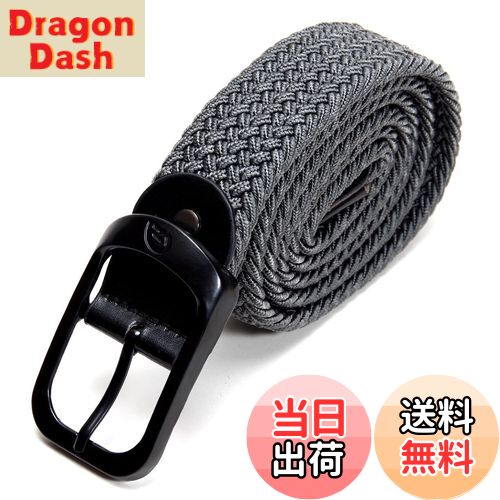 【送料無料】GoodsLand 【 3カラー 】ベルト 伸縮 伸びる メッシュベルト 編み込み 10 ...