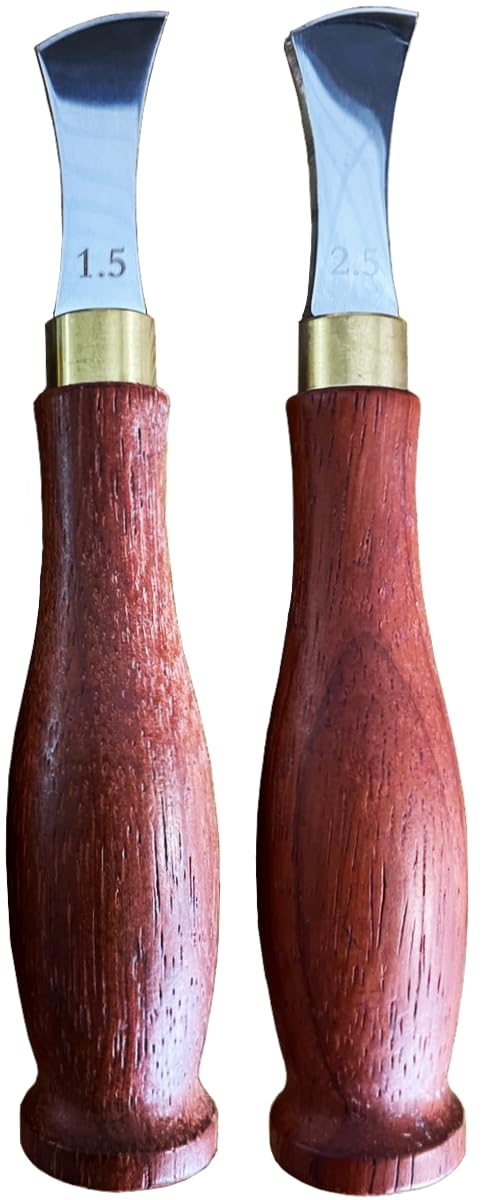 【送料無料】elrinrin レザークラフト 念引き フチ捻 玉捻 コバ処理ヘラ 模様付け 革 線引 ...