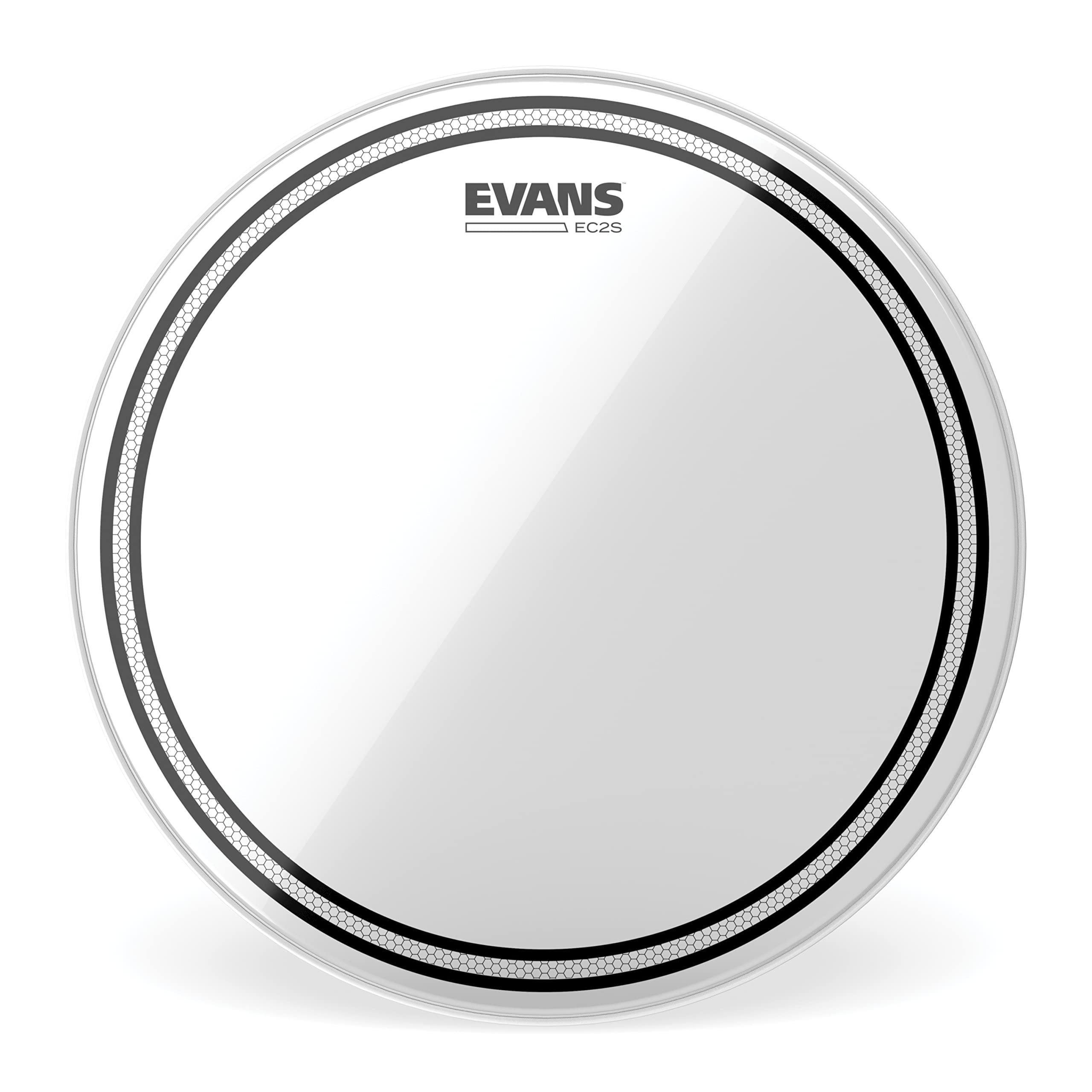【送料無料】EVANS エヴァンス ドラムヘッド EC2 (two-ply,7mil + 7mil) ...