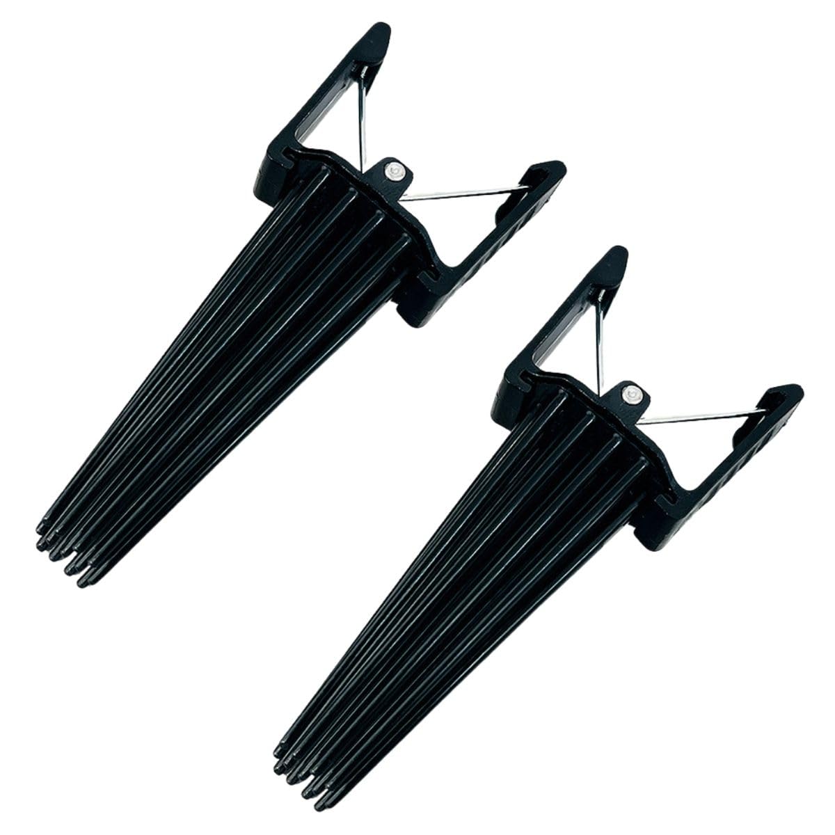 【送料無料】【公式】 カルマクリップ 根元立ち上げクリップ 前髪たちあげクリップ Parhumsin 色：ブラ..