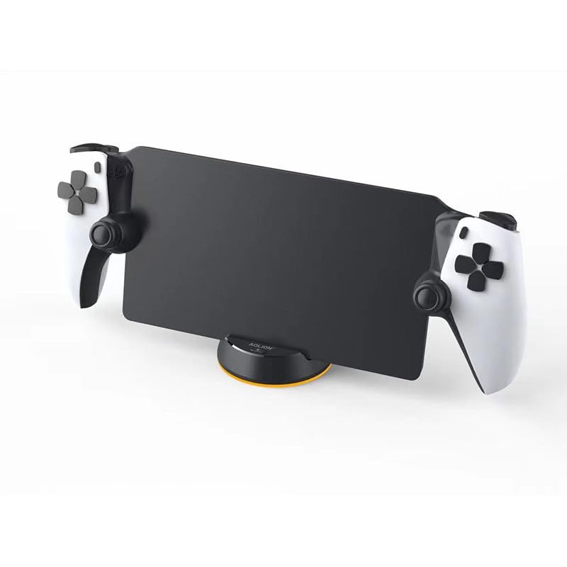 【送料無料】JOYSOG PS5 ポータル充電スタンド for Playstation Portal リモートプレーヤー 充電ドックステーション Whit Type-c アダプターアクセサリー (ブラック)