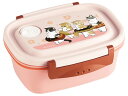 【送料無料】スケーター(Skater) ラク軽 軽い 弁当箱 mofusand モフサンド S 430ml レンジ対応 シール容器 保存容器 XPM3-A