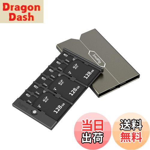 【送料無料】SmallRig SD およびMicro SD (TF) 用メモリカードケース 2832B