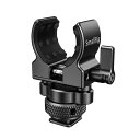 SMALLRIG マイクホルダー ショットガンマイクホルダー コールドシュー型 -BSM2352
